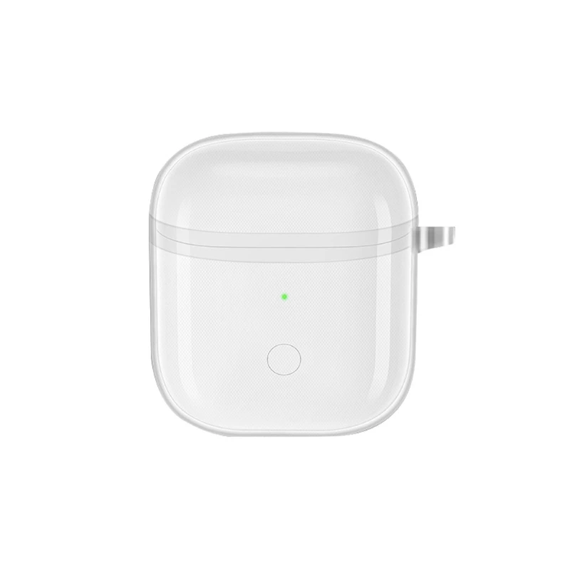 

Full Protective for CASE for shell for realme Buds Air neo Earbuds Transparent