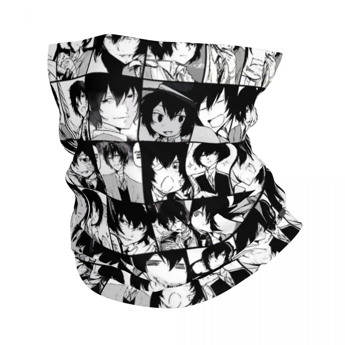 

Dazai Osamu Collage 127 Cycling Bandana Mask Scarf Shawls Fishing Cycling Ski Sport Face Mask Scarf For Women Men