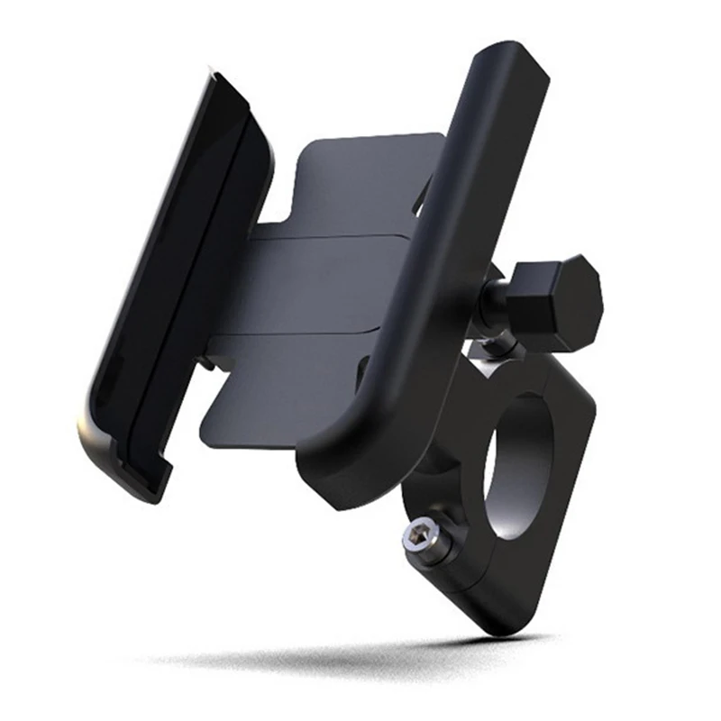 

High Quality Aluminum Alloy Motorcycle Bike Phone Holder GPS Bracket Mobile Phone Stand Moto Rearview Mirror Handlebar Mount