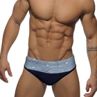 Купальник пуш-ап мужской с пейсли-принтом, пикантное бикини, трусы для плавания, спортивный комплект для плавания, пляжные шорты, купальный костюм для серфинга