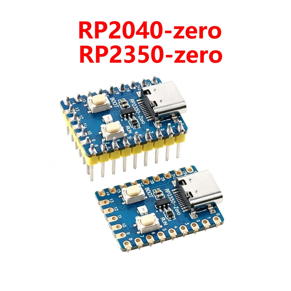 Плата разработки микроконтроллера RP2350-Zero RP2040-Zero PICO Type-C без пин-разъемов (art.: 3920dc5ecff6d) - 3920dc5ecff6d