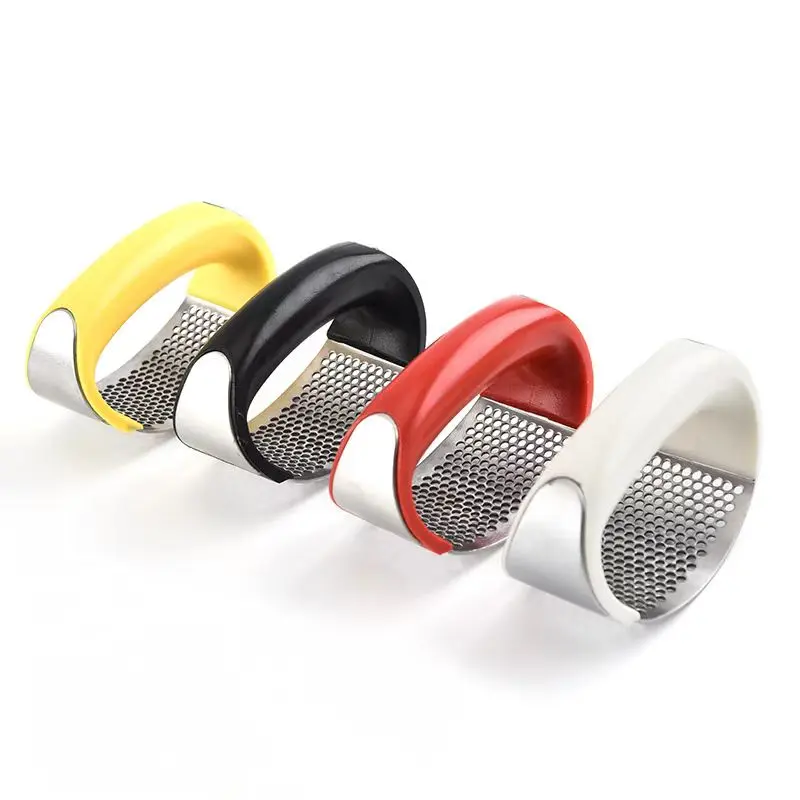 

Kitchen Rocker Type Garlic Shaker, Garlic Masher Garlic Chopping Tools Vegetables Household Small Tools and Accessories