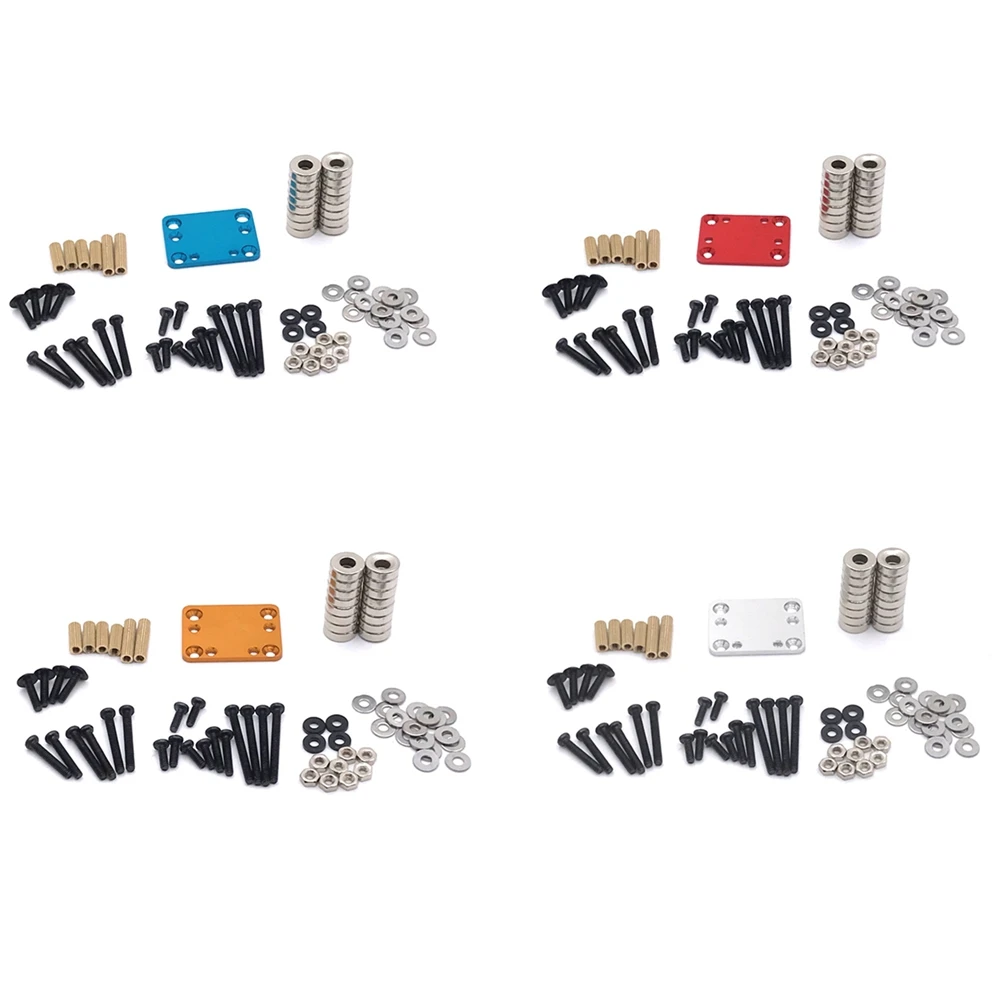 Магнит для кузова автомобиля на радиоуправлении невидимое фиксированное