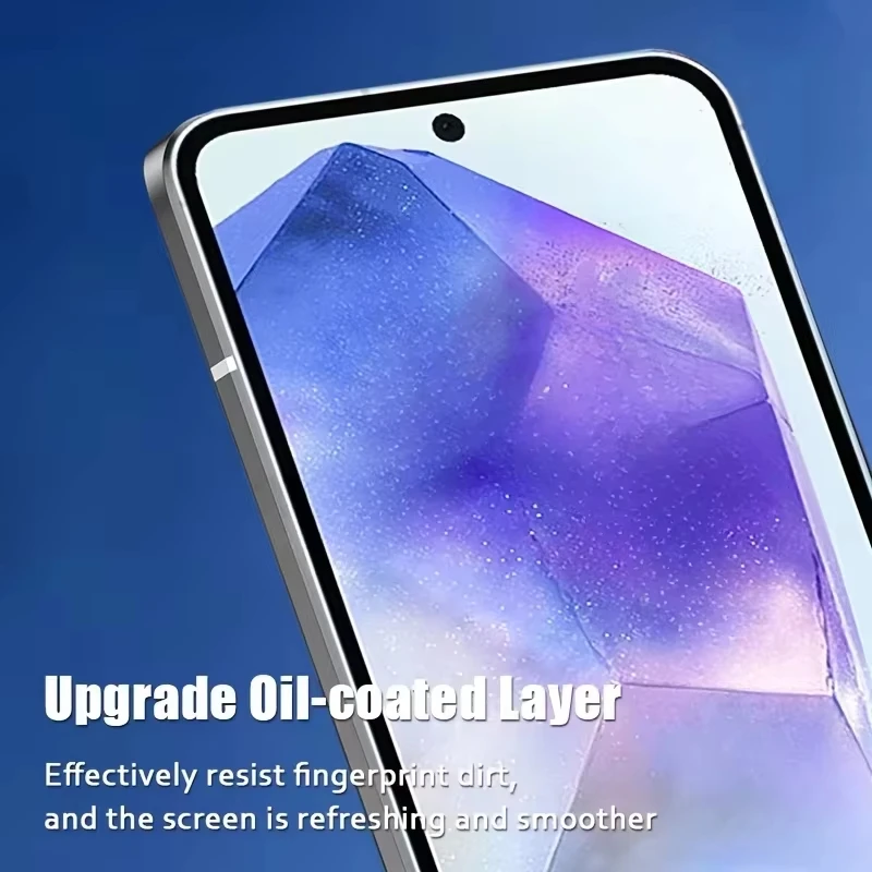 Фото Защитная пленка для экрана, простая в установке, для Xiaomi Redmi Note 13 Pro 5G 14 12 11 10 15C 15 14C 13C 12C 10C 9 8 7 9s, закаленное стекло, 1-5 шт. №5