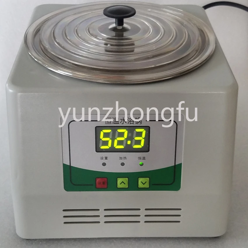 

Digital Thermostat Water Bath Hot Bath Pot Single Hole Microcomputer Controlled Laboratory Water Bath Dental Lab Equipment HH-1