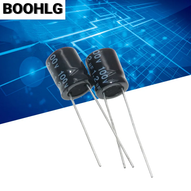 10 шт. оригинальный подлинный 1 2 uf NP неполярный аудио электролитический