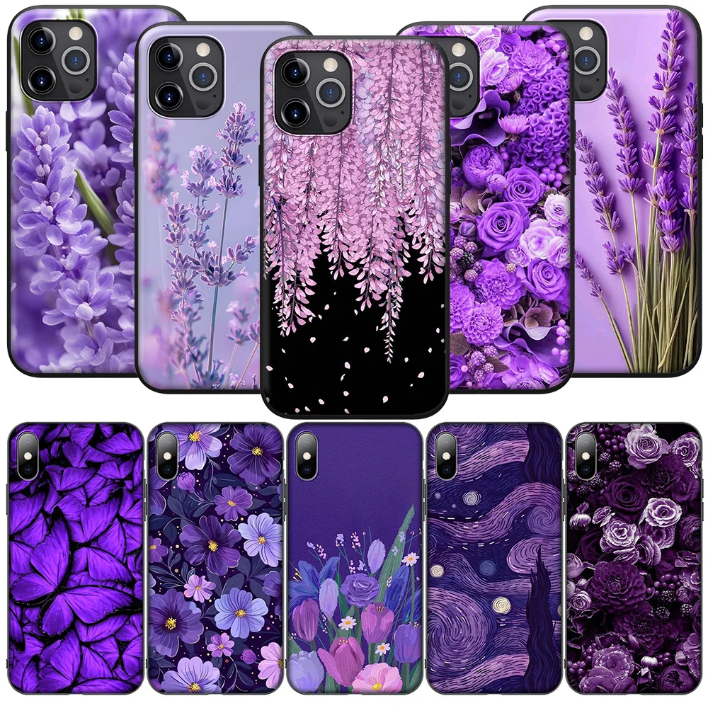 Чехол для телефона Xiaomi Redmi Note 11 11s 10 10s 9 9s 10t 8T 8 7 6 Pro Max New Cover TW101 Infinity on Purple