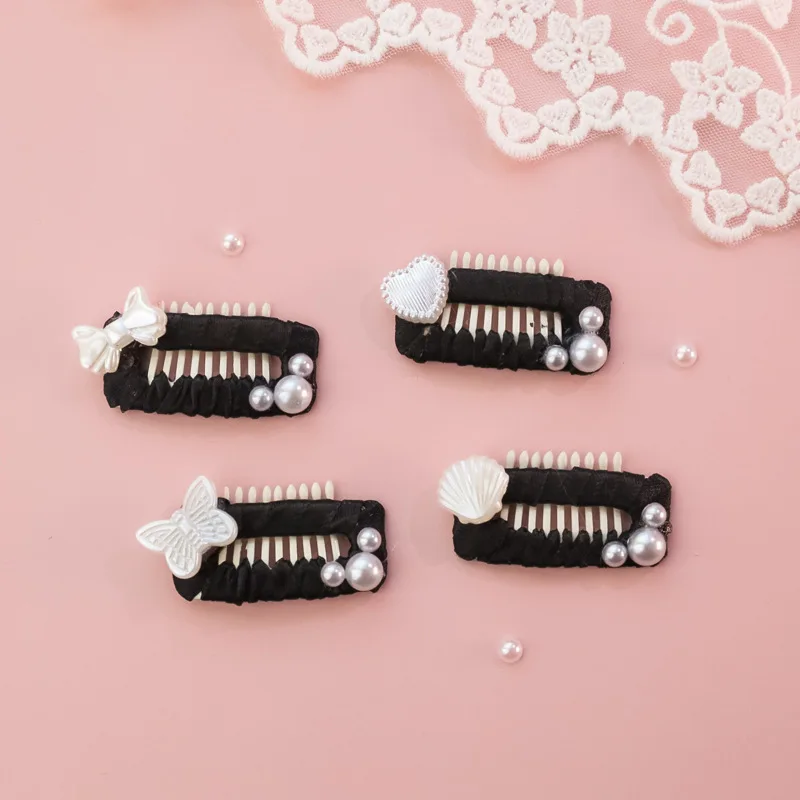 

3 PCS Dog Comb Hairpin BB Hair Clips teeth pure hand around baby safety Kitten Hair Grooming Pets Puppy Hair Decoration