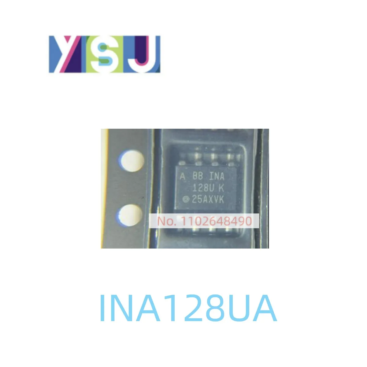 

INA128UA IC Brand New Microcontroller EncapsulationSOP-8