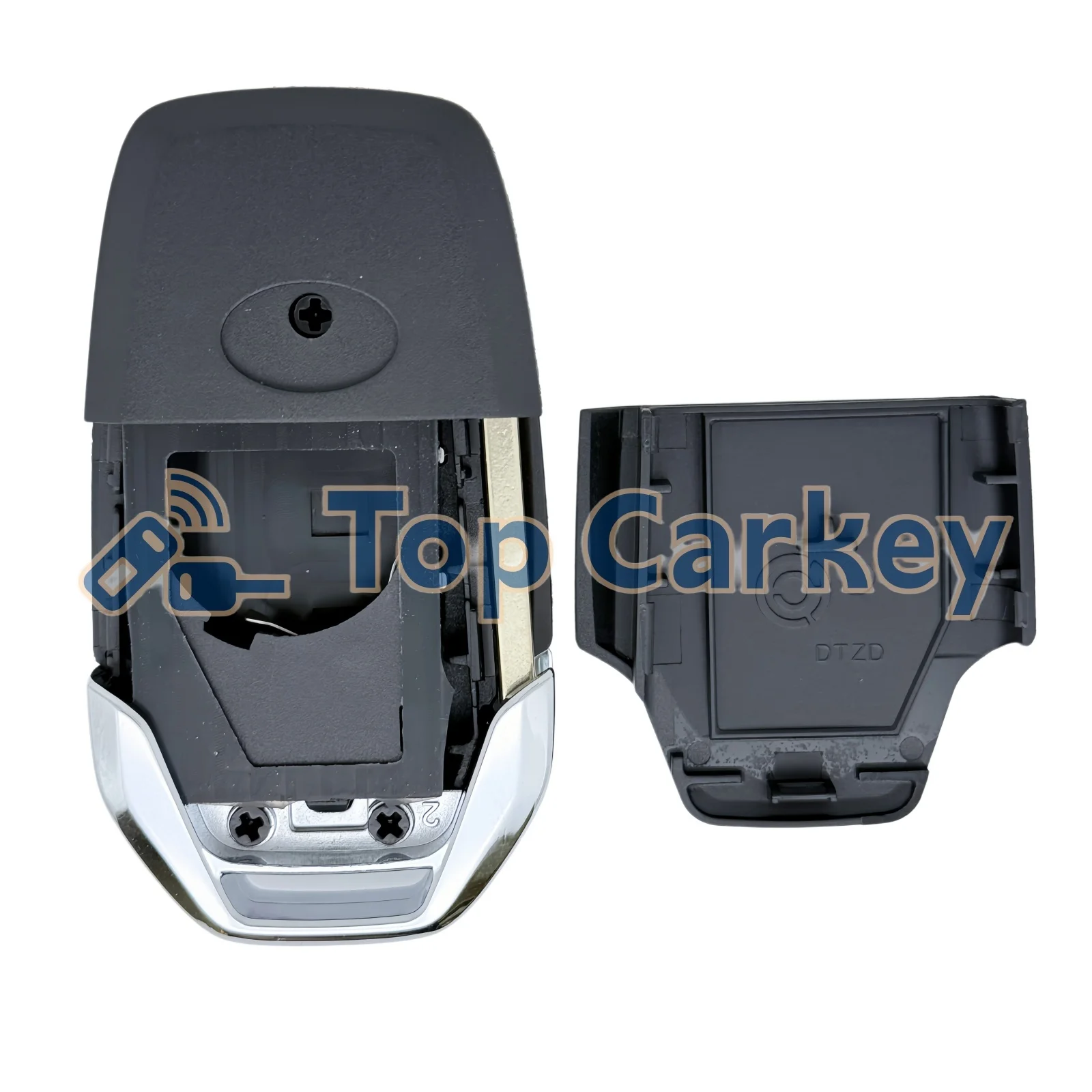 Сменный корпус выкидного ключа-пульта TopCarkey для SAIC MAXUS T60 T70 T90 LDV G20 G50 EV30 V90 V80 (art.: 3920dcbee3147) - 3920dcbee3147