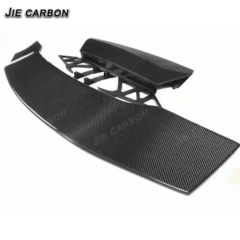 Для Lamborghini Huracan LP580 LP610 DMC стиль сухой задний спойлер из углеродного волокна крыло