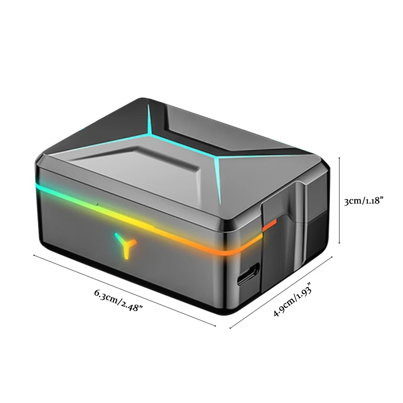 Водонепроницаемая беспроводная гарнитура Ipx 7 с сенсорным управлением удобная в