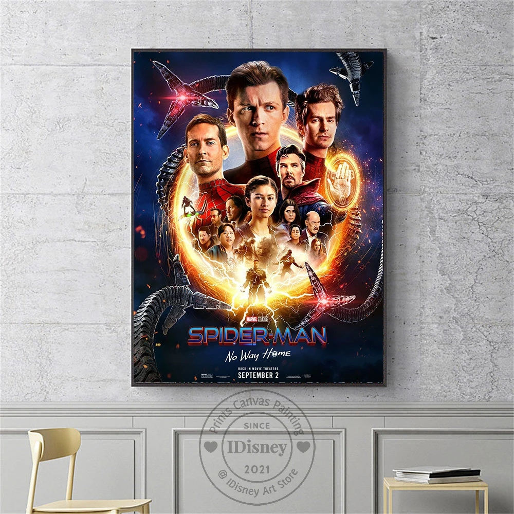 Картина на холсте &quotЧеловек-паук&quot