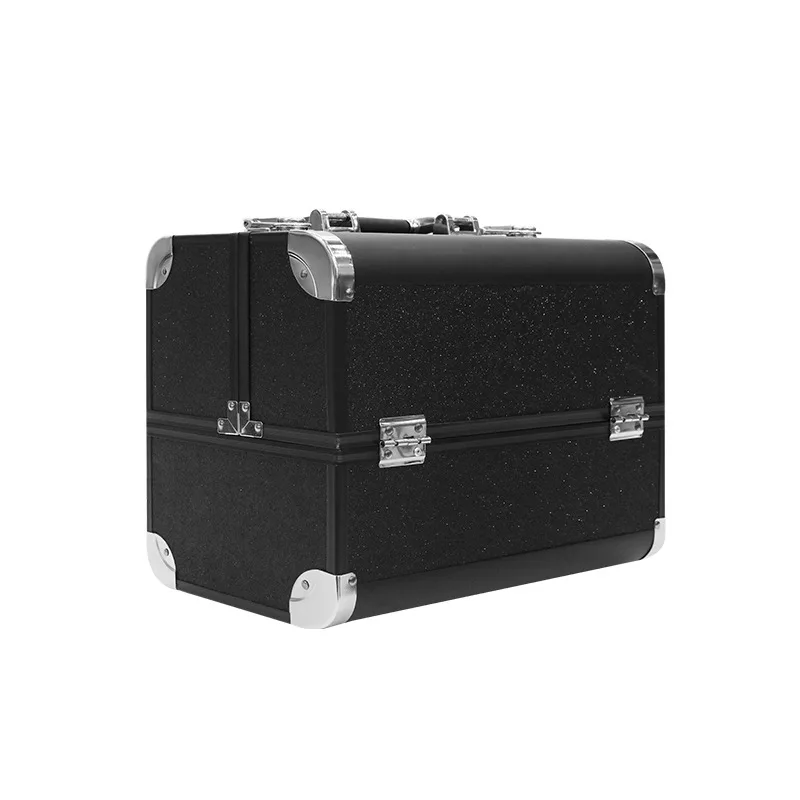 2022 New Large Capacity Multilayer Makeup Storage Suitcase