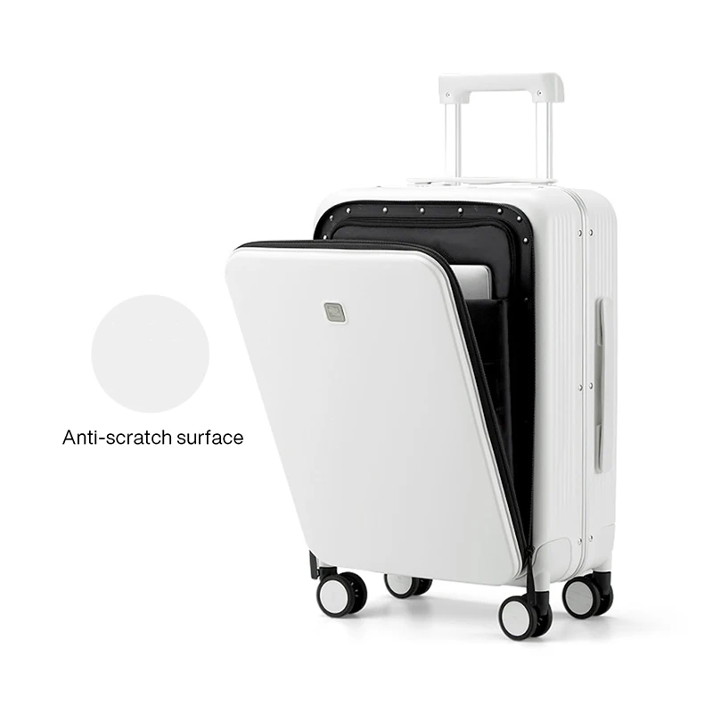 Hanke 2022 New Design Luggage Business Travel Suitcase Carry-ons Cabin Trolley Rolling Spinner Wheels Luggage Travel Suitcase