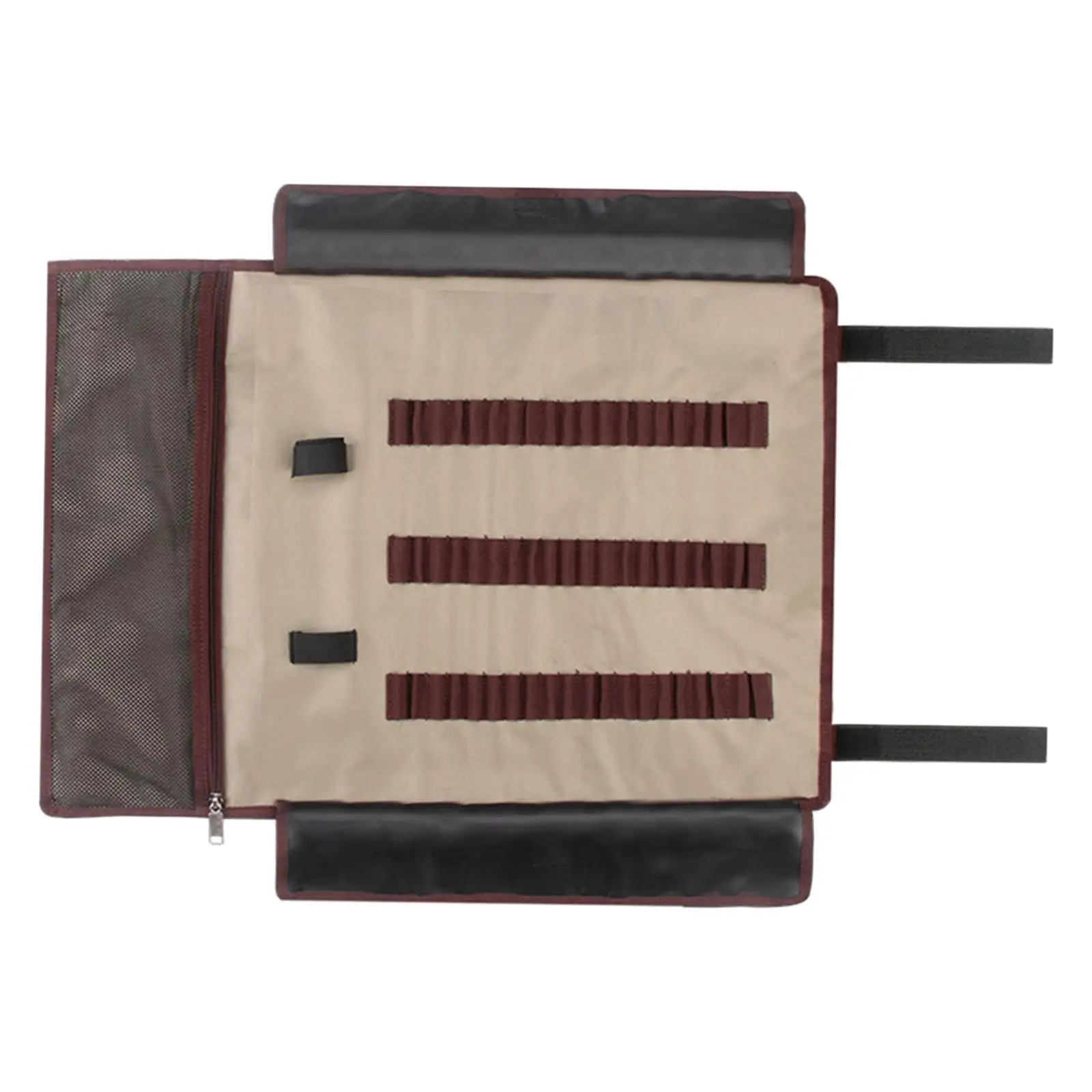 

Tent Stake Storage Bag Hammer Organizer Pouch Tent Nail Bag Large Capacity with Smooth Zipper for Hammers Camping Accessories