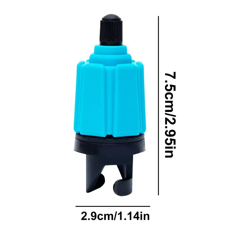 or Adapter pompy powietrza Paddleboard Złącze zaworu nadmuchiwanego konwertera inflatora do kajakowej pontonu