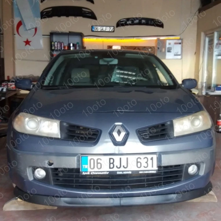 Универсальный Небьющийся бампер Renault Megane II Lip 2 части тип Astra H