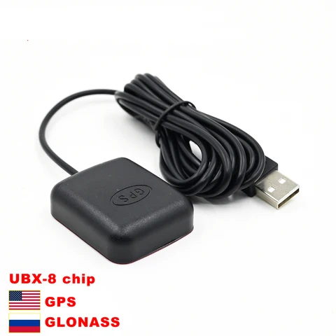 Двухрежимный NMEA 0183 USB GPS GNSS приемник GPS ГЛОНАСС M8030 M8N USB NMEA0183 GPS для Android Windows