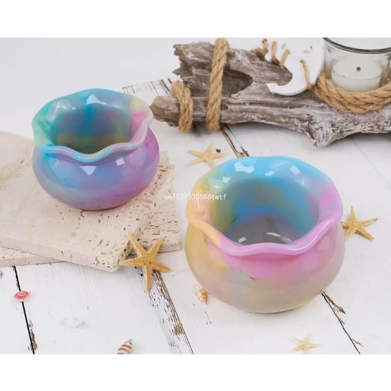 

DIY кристаллическая форма для эпоксидной смолы, аквариум для хранения, силиконовая форма, пепельница, контейнер для изготовления