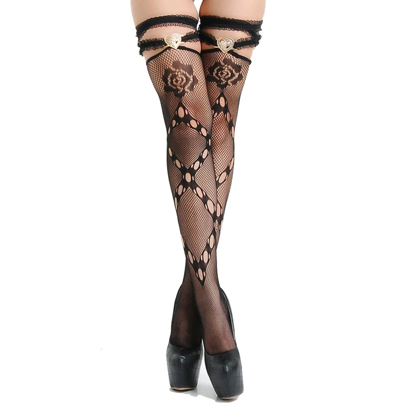 Сексуальные женские чулки 26 стилей длинные сетчатые Чулочные изделия из