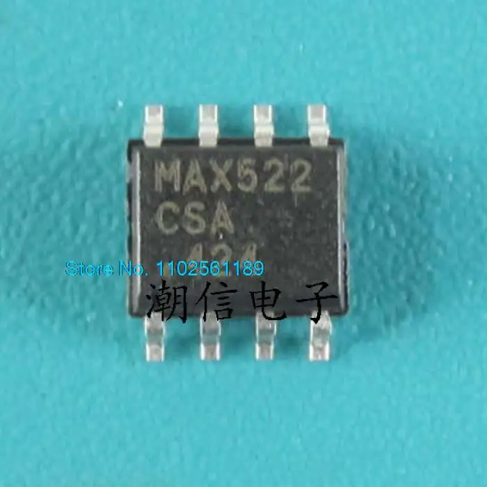 

5PCS/LOT MAX522CSA MAX522ESA SOP-8