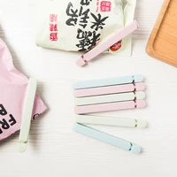 blue 5 pack sealing clip snacks fresh tea milk powder kitchen food bag sealer plastic home gadgets
