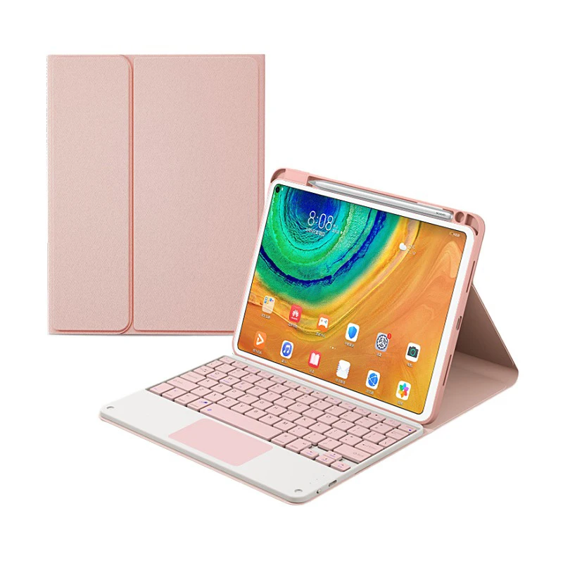 

Волшебная клавиатура с тачпадом для Xiaomi Pad 5, чехол для клавиатуры для Mi Pad 5 Pro Mi Pad 5, клавиатура для планшета с подсветкой, чехол для клавиатур...