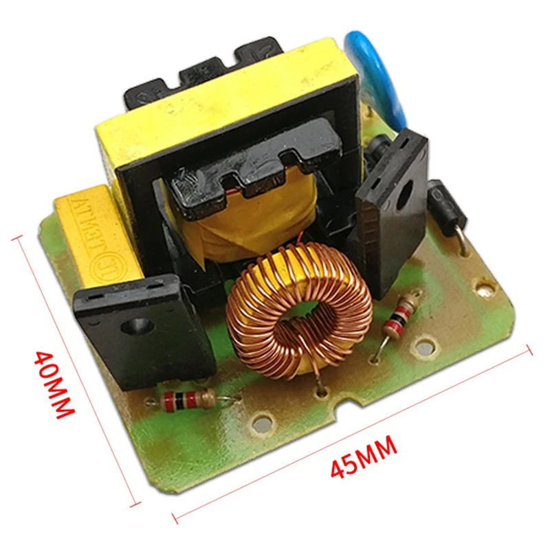 Продвижение! Модуль питания повышающего преобразователя 12V в 220V, 35 Вт, двойной канал инвертора постоянный ток - переменный ток.