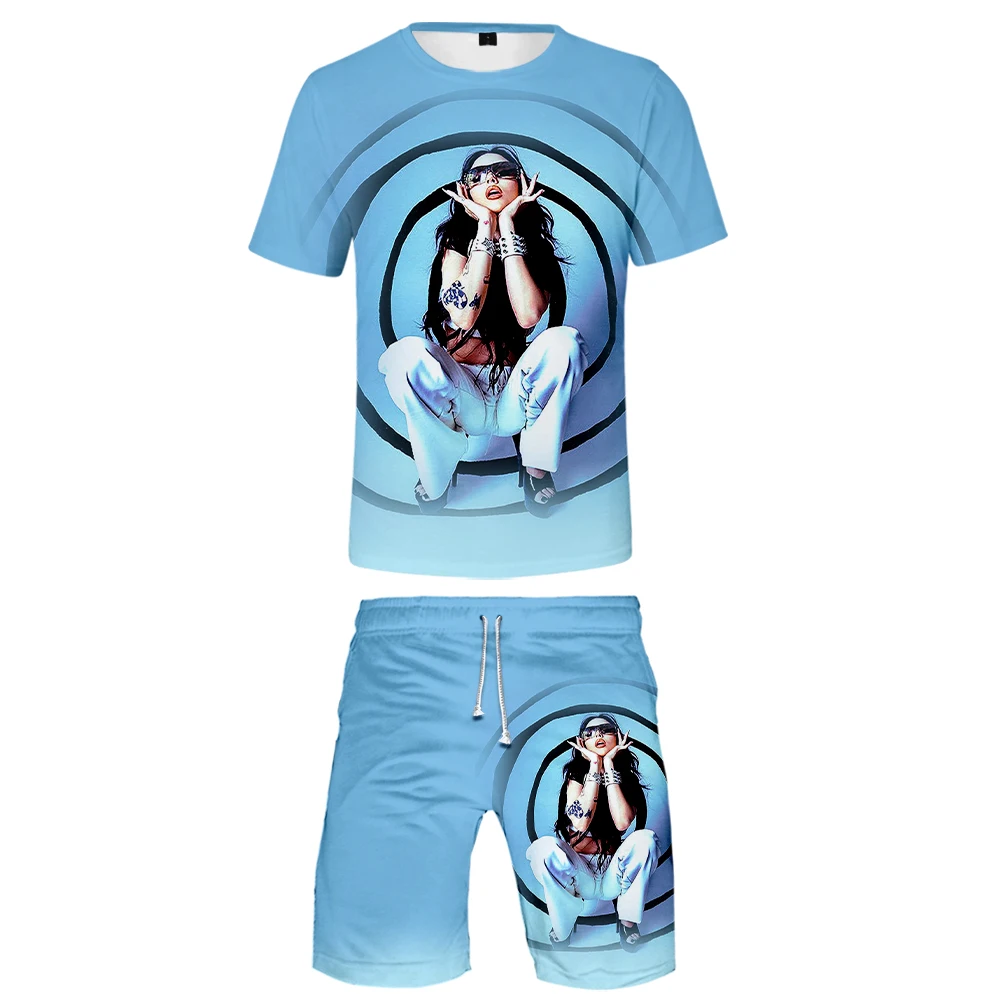 Мэгги Линдеманн печатные новые музыкальные фанаты повседневные наборы