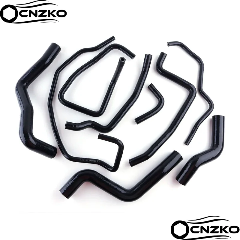 Для 2003-2011 Mazda RX-8 RX8 1.3L SE3P 13B-MSP комплект силиконовых шлангов обогревателя радиатора