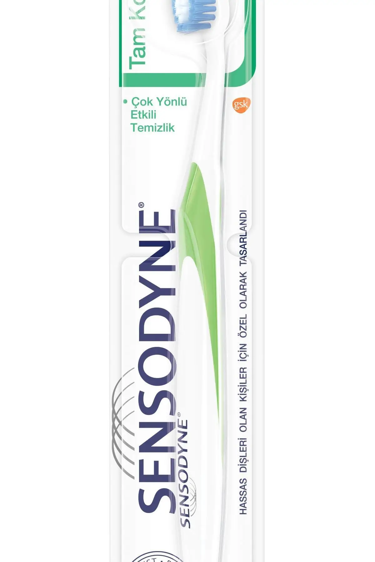 

Бренд: Sensodyne, полностью защищающая зубная щетка-мягкая Категория: ручная зубная щетка