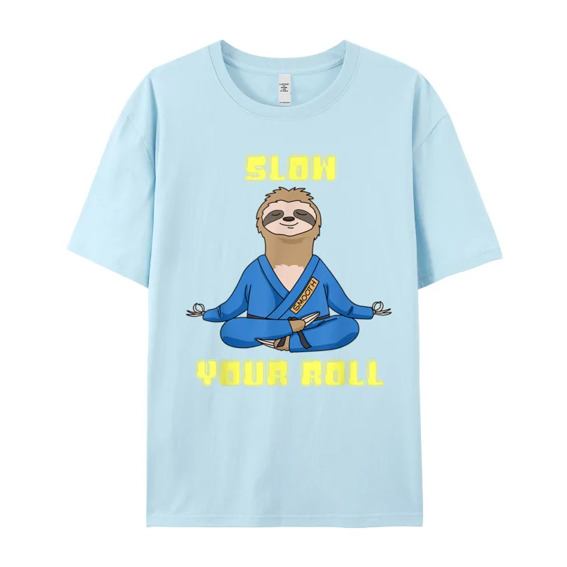 Latest Man Tops &amp Tees Jiu Jitsu Shirts S ow Family T-Shirt 100% Cotton Short Sleeve Print Round Neck