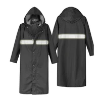 one pieces hood motorcycle raincoat women covers thick portable adult raincoat men waterproof regenmantel damen rain covers