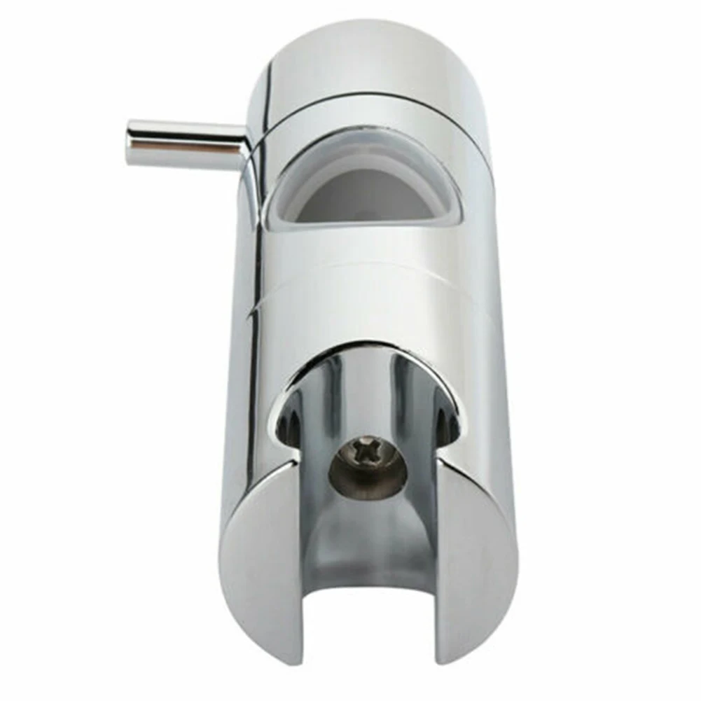 

Universal 19-25mm ABS Plastic Shower Slide Rail Bar Holder Adjustable Clamp Holder Bracket Replacement Bathroom Accessories