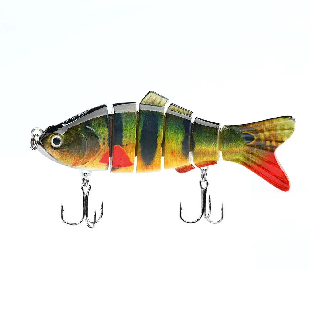 

Fishing Lure Multi Jointed Hard Bait Lifelike joint bait 6 Segments hard bait Fishing Lure swimbait lure