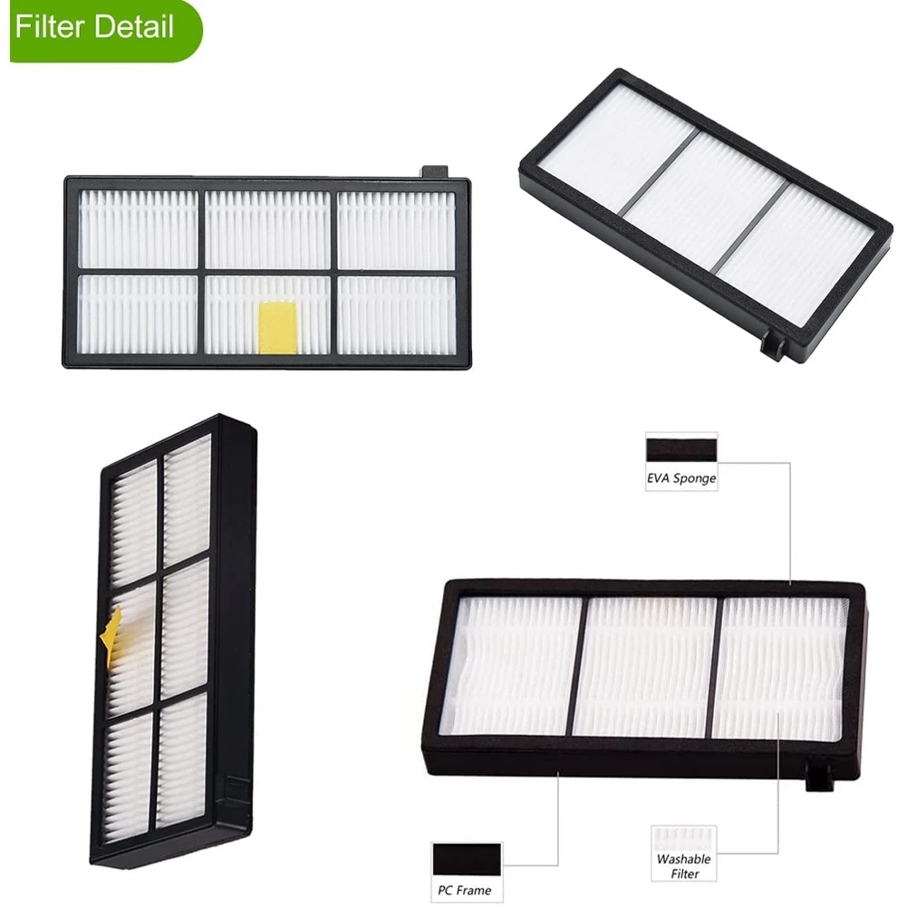 Для IRobot Roomba 800 серии 850 860 861 866 870 880 890 900 960 980 981 985 комплект для замены пылесоса