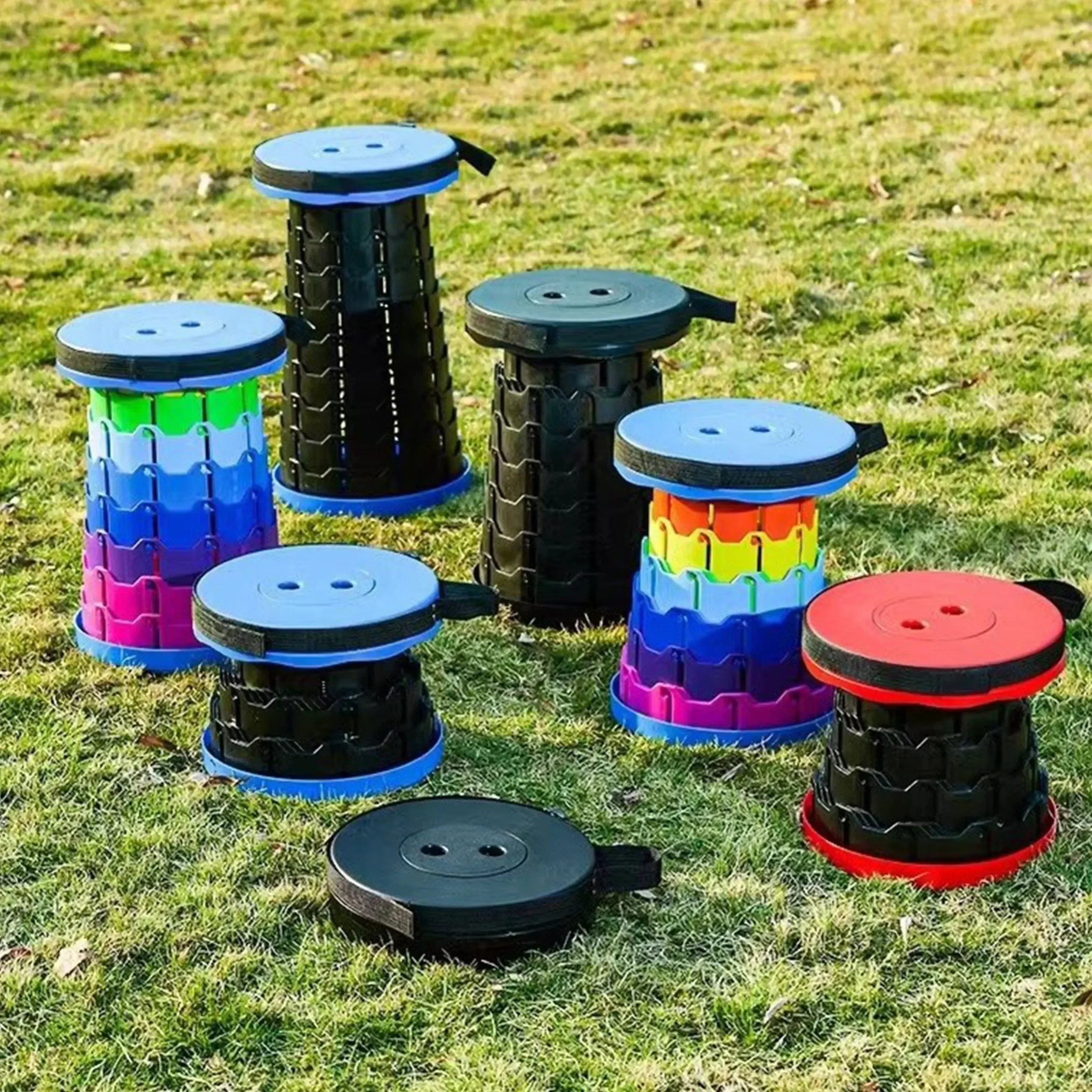 Портативный Складной Стул 2024 Регулируемый По Высоте Стул-качалка Со Слоном Для