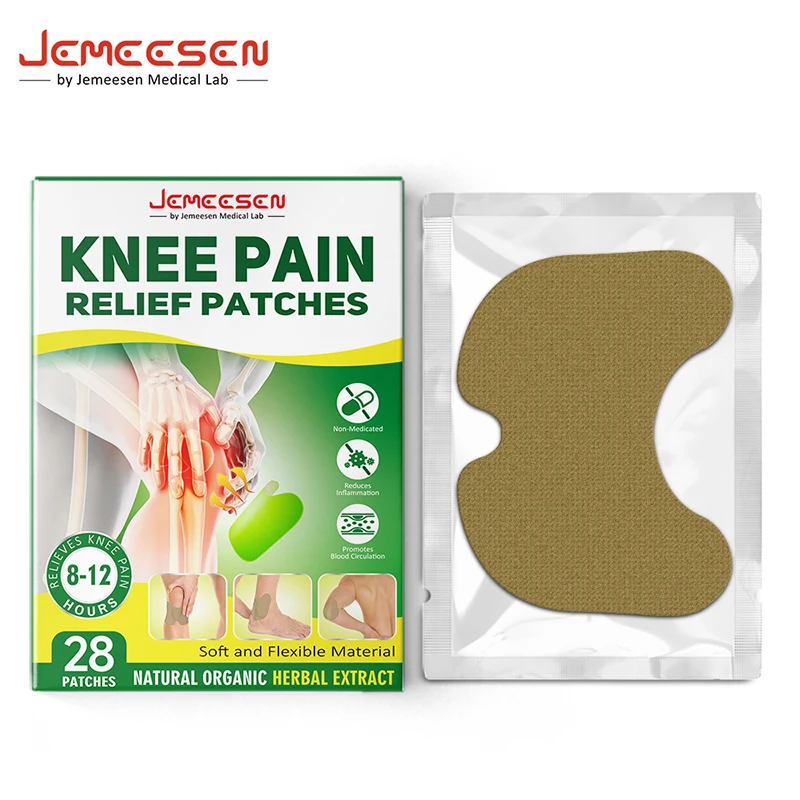 Самонагревающиеся пластыри Jemeesen для облегчения боли в пояснице спине талии