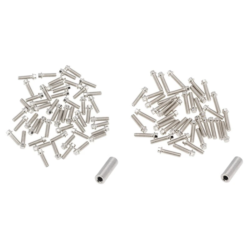 

200 шт. 1,9 2,2 колесный обод Imperial M2, украшение винтов для 1/10 RC Crawler Axial SCX10 90046 AXI03007 Traxxas TRX4,A & B