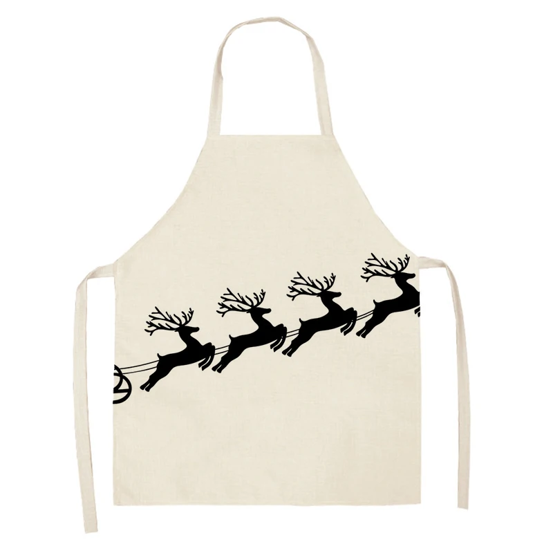 Кухонный Фартук для женщин льняной водонепроницаемый фартук мужчин и детей