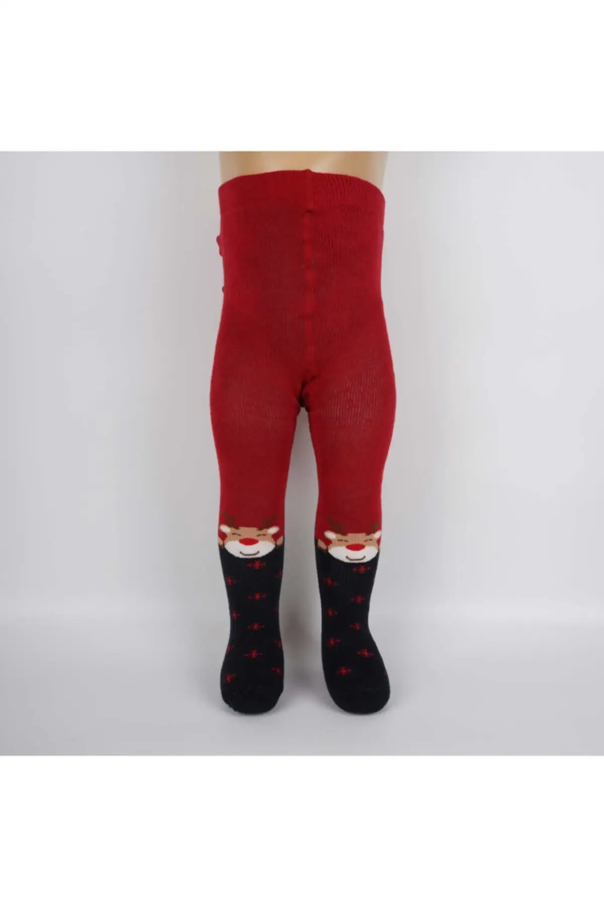 

Simon baby boy towel pantyhose cotton socks red single underwear