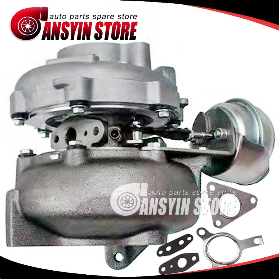 Турбокомпрессор GT2056V для Nissan Navara / Pathfinder 2 5 DI QW25 128 кВт 14411EB300 2005 751243 14411-EB300/