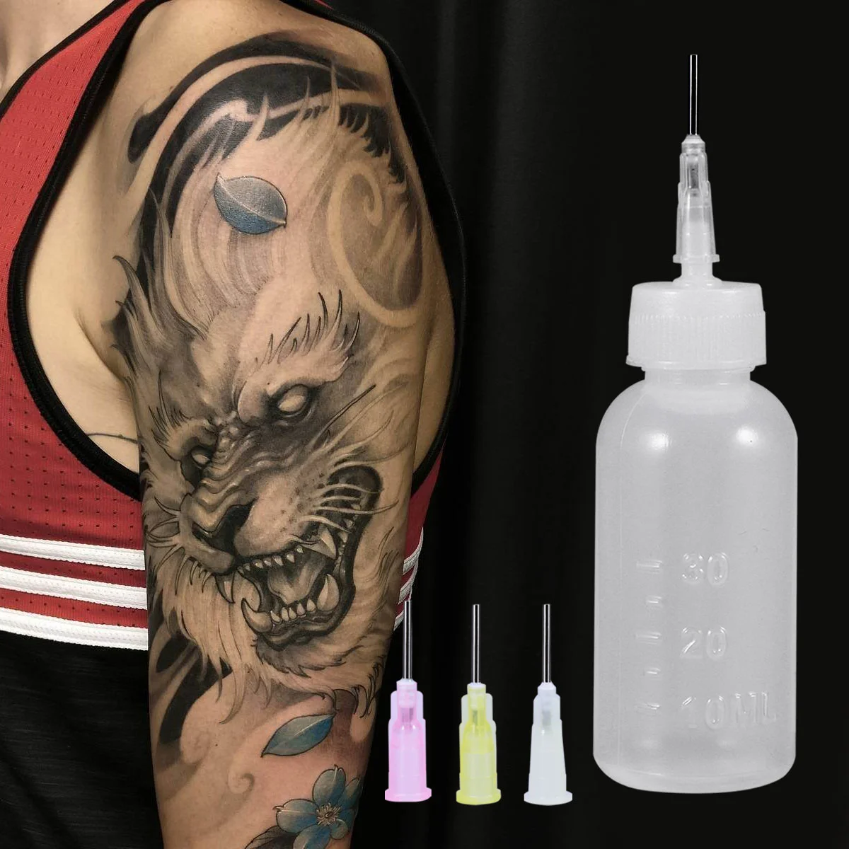 

1 Bottle Drawing Portable Bottle Accessories Bottle for Store Trip Home