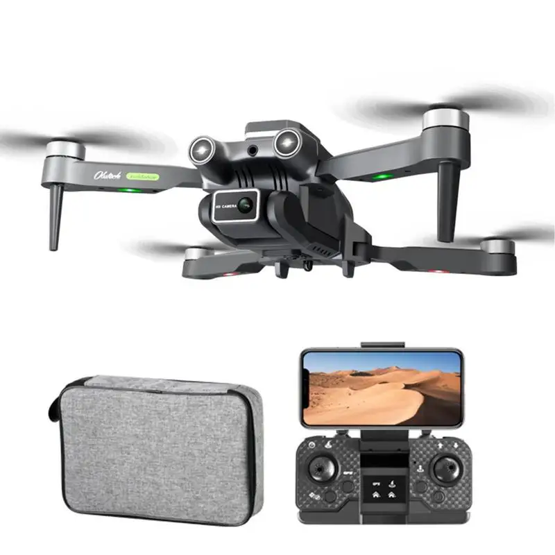 

Dual Camera Folding Drone H23 HD Aerial Photography Quadcopter Intelligent Obstacle Avoidance RC Airplane Toy For Boys Girls And