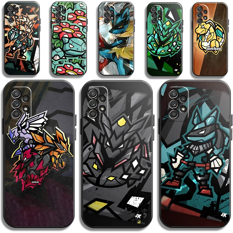 

2022 Pokemon Phone Cases For Samsung Galaxy A22 5G A31 A72 A52 A71 A51 5G A42 5G A20 A21 A22 4G A22 5G A20 A32 5G A11 Soft TPU