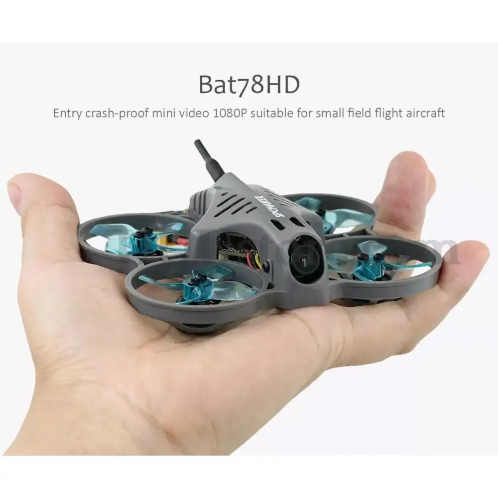 

SPCMAKER Bat78 HD 78 мм с F4 AIO 2-4s FC & RunCam Split 3 нано-камера и VTX совместимый DSMX/Flysky/Frsky/приемник Futaba