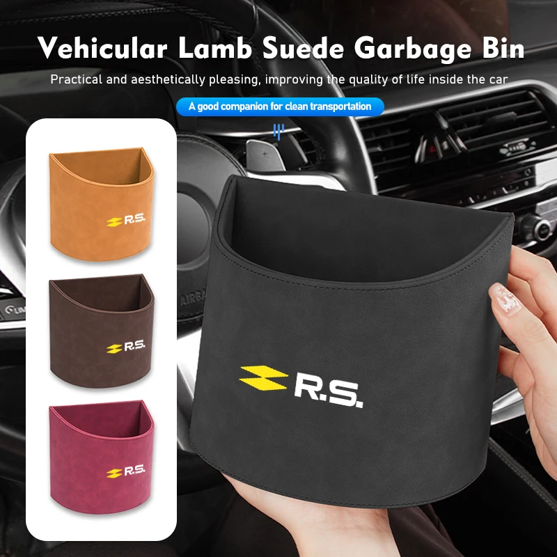 Универсальный автомобильный контейнер для хранения задняя крышка мусора Renaul RS