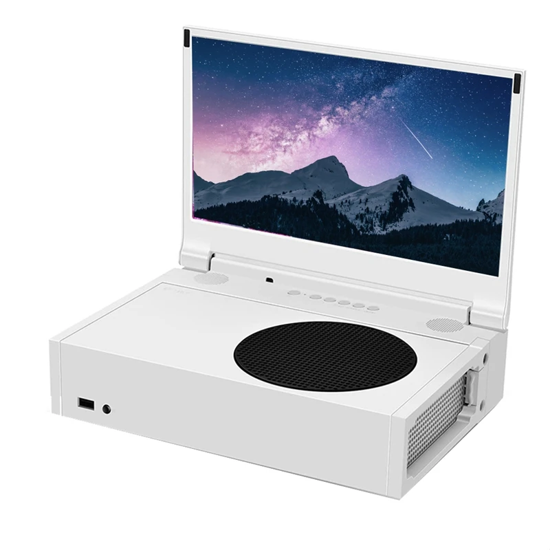 

Portable 1080P Gaming Monitor 12.5 Inch Display HDR Freesync Game Mode Travel Monitor For Series S