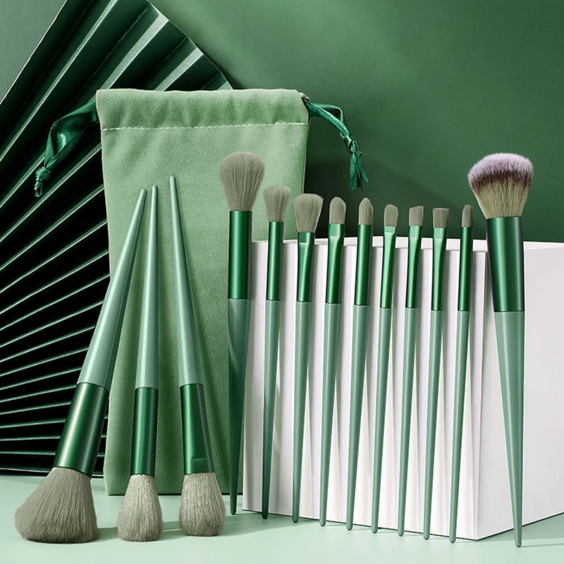 

Makeup Brushes Set Soft Concealer Eyeshadow Foundation Blush Lip Eyebrow Brushes Set For Face Make-up Cosmetic Tools Kit
